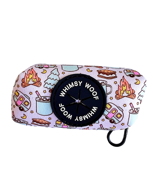 Camping Pups Waste Bag Holder