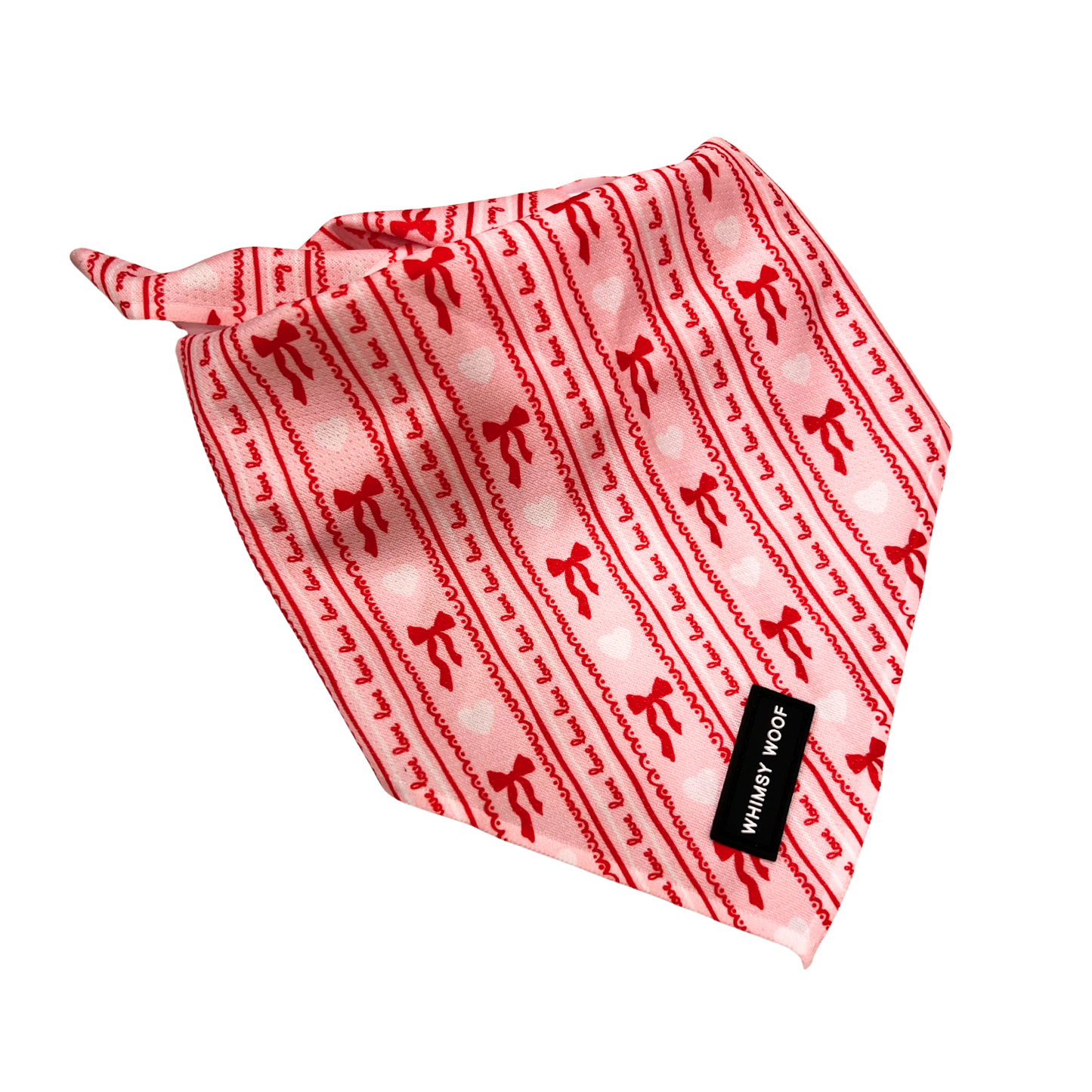 Dog Bandana- Coquette pup