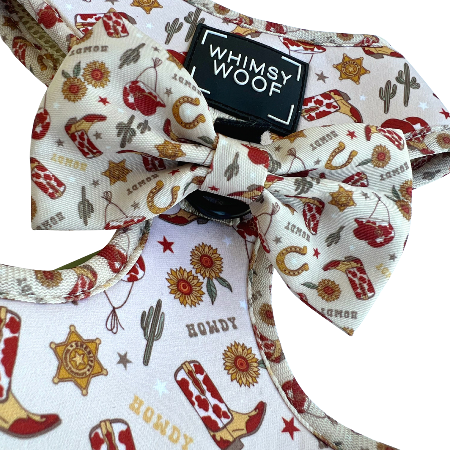 Dog Bow-Giddy up pup