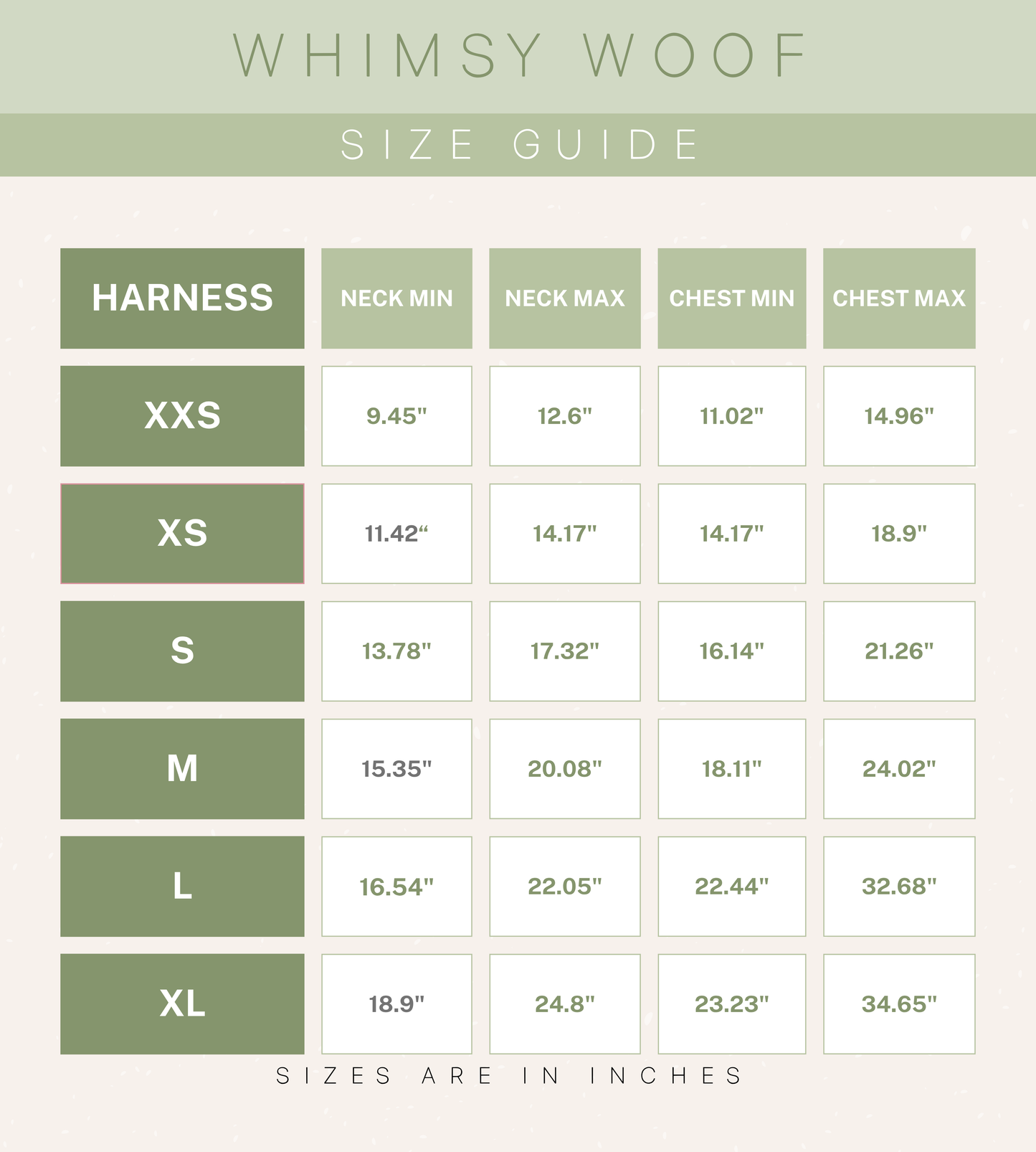 Camping Pups Adjustable Harness