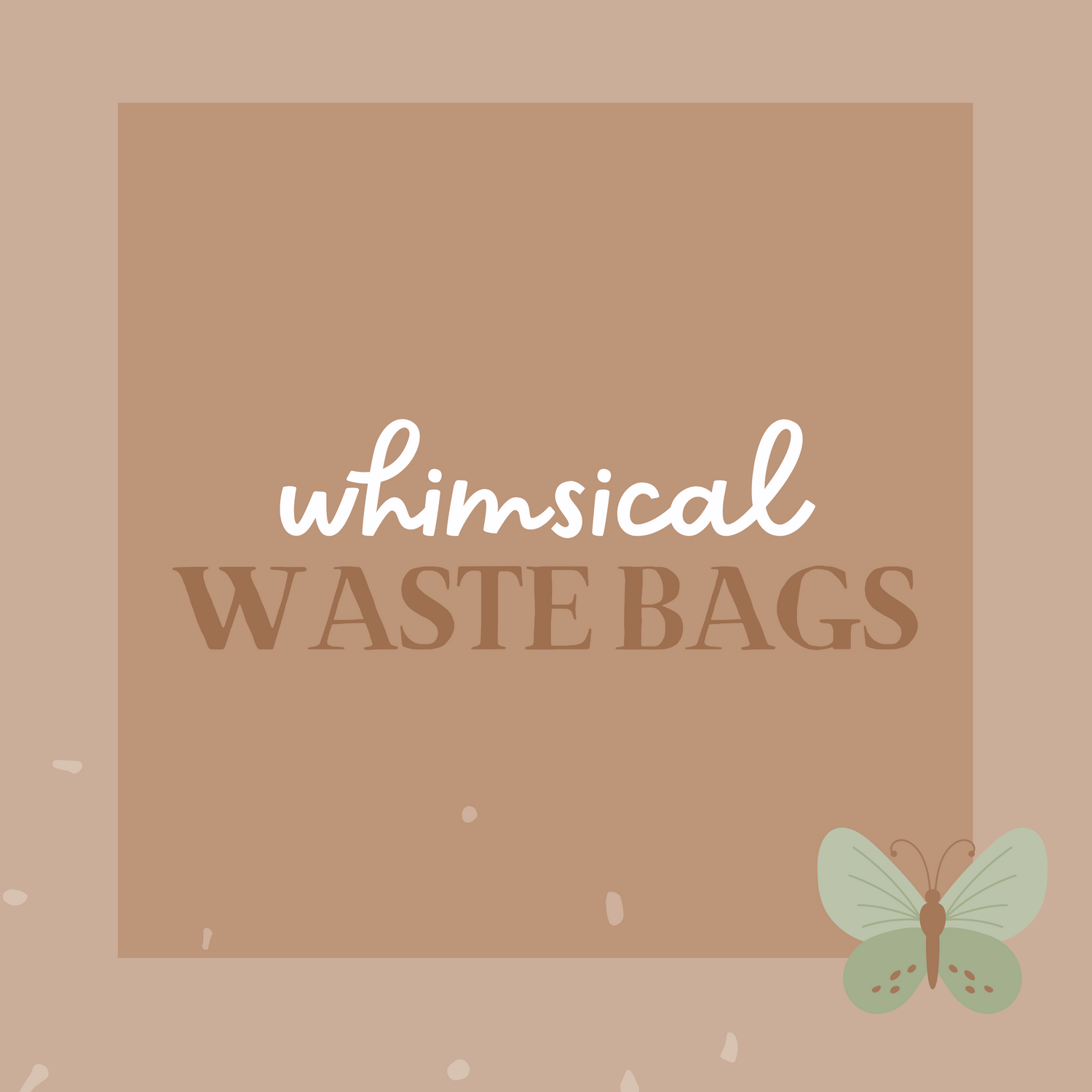 Whimsical Waste Bags