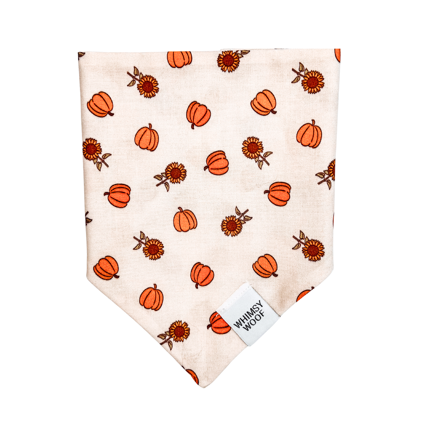 Boho Pumpkins Bandana