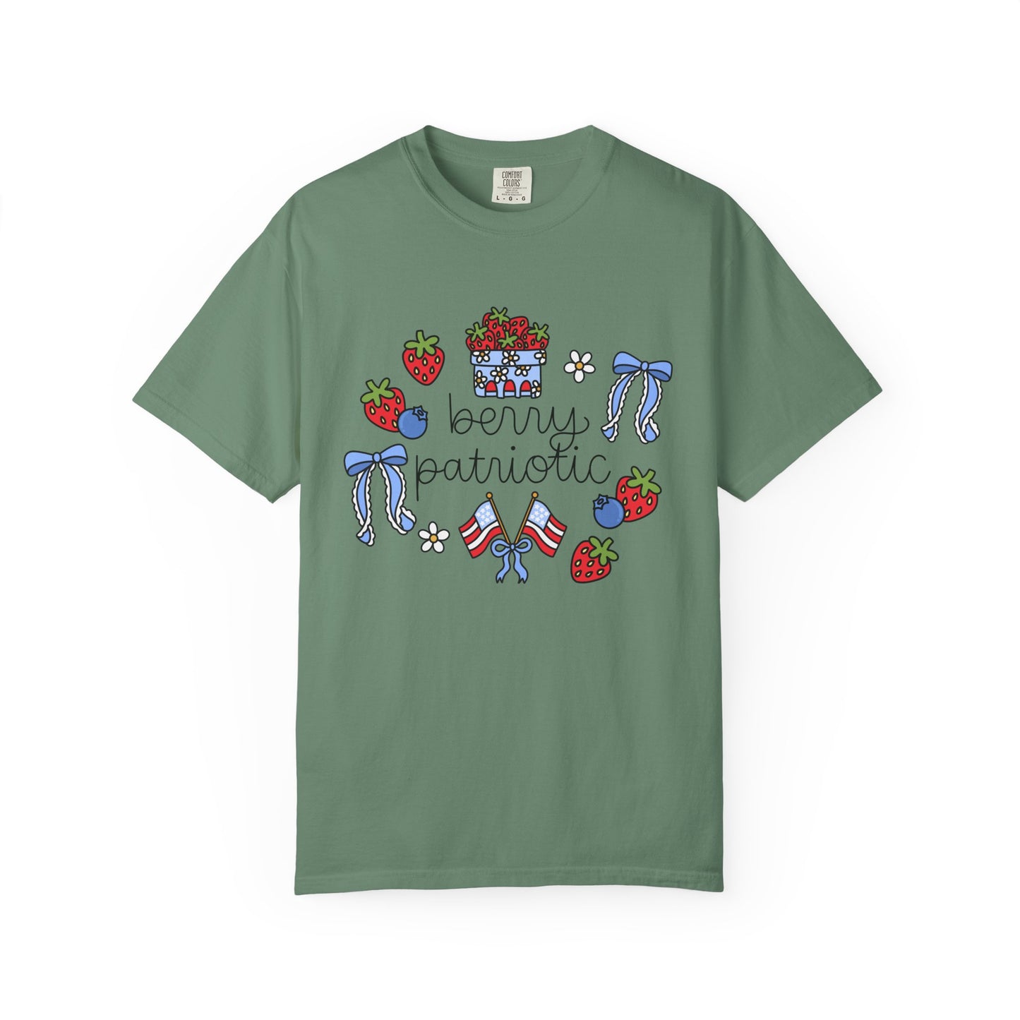 comfort Colors Berry Patriotic T-Shirt