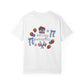 Comfort Colors Berry Patriotic T-Shirt -pocket design