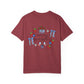 Comfort Colors Berry Patriotic T-Shirt -pocket design