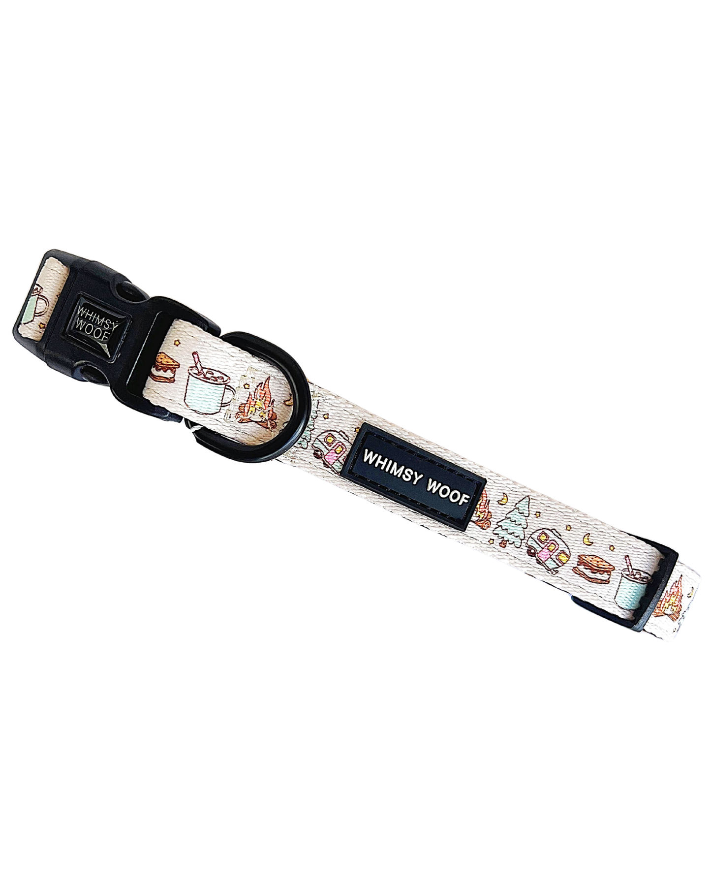 Camping Pups Adjustable Collar