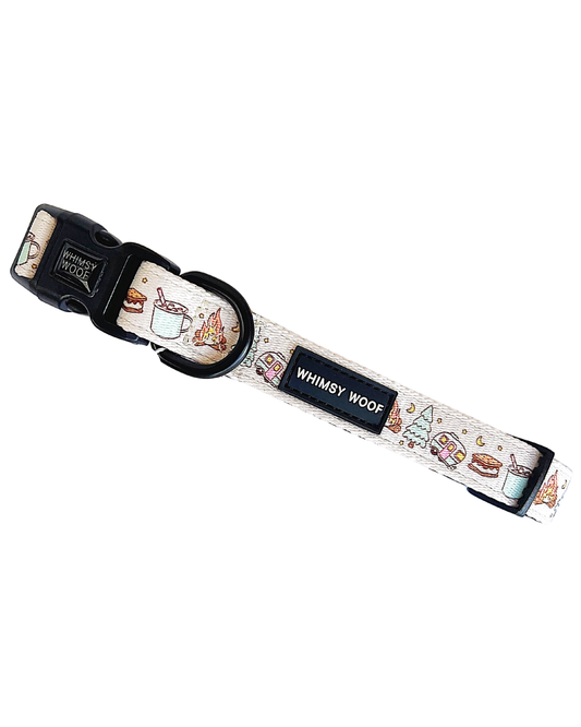 Camping Pups Adjustable Collar