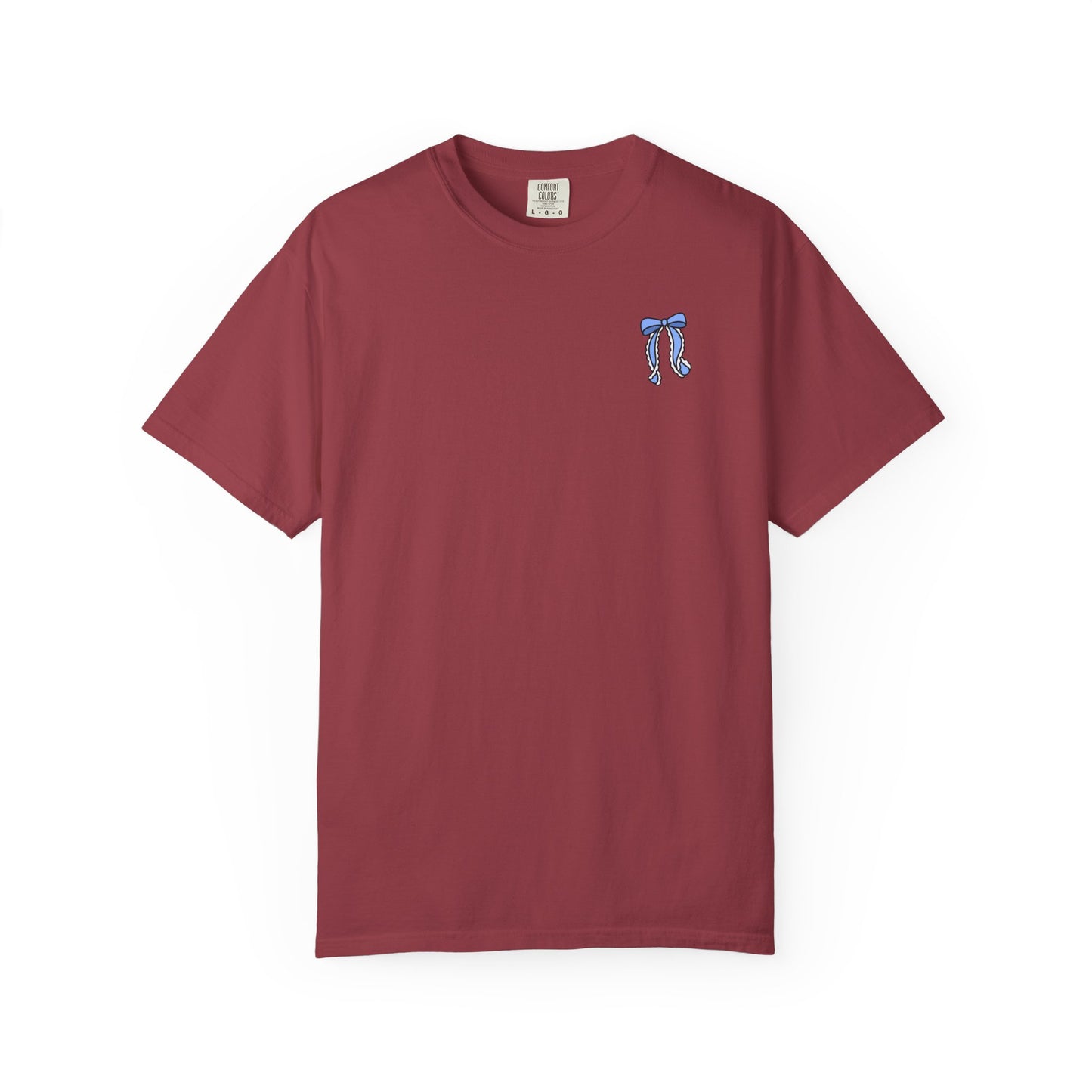 Comfort Colors Berry Patriotic T-Shirt -pocket design