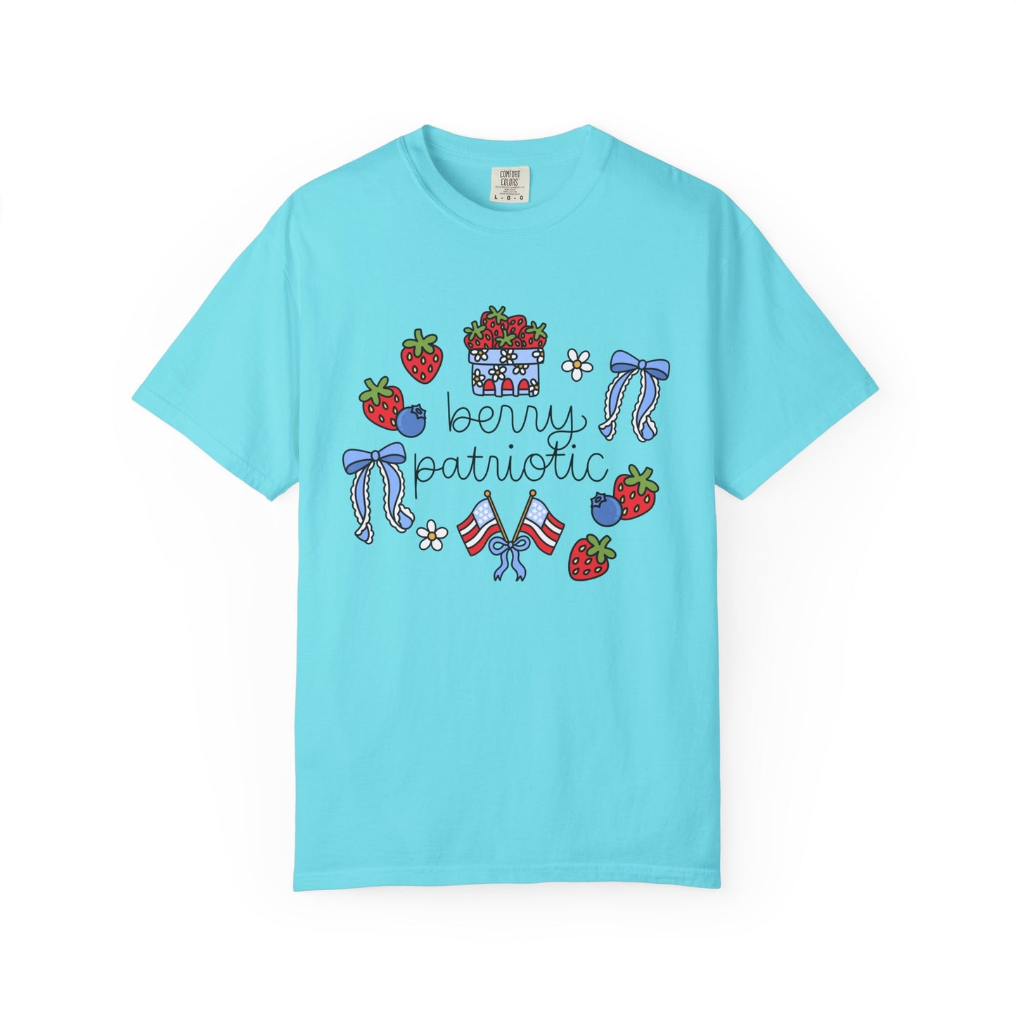 comfort Colors Berry Patriotic T-Shirt