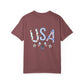 Comfort Colors USA Floral Flag T-Shirt
