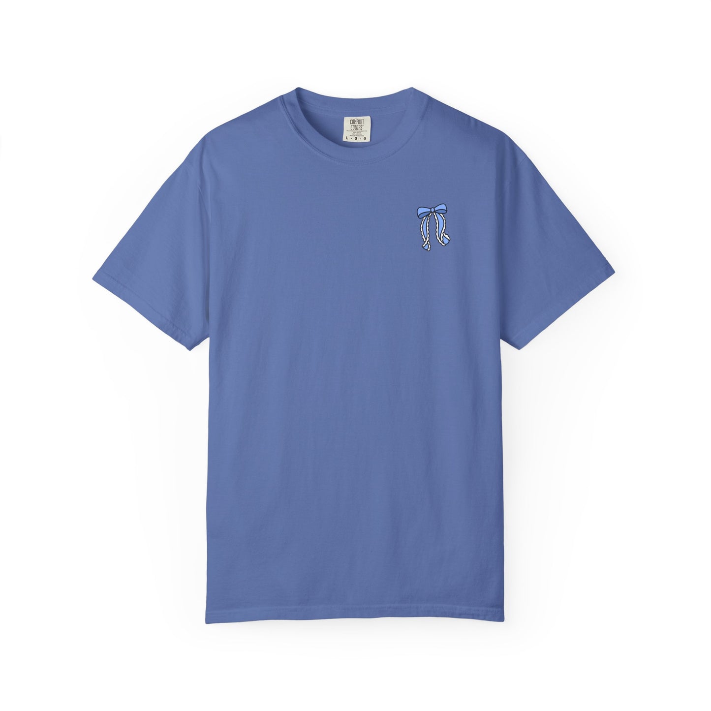 Comfort Colors Berry Patriotic T-Shirt -pocket design