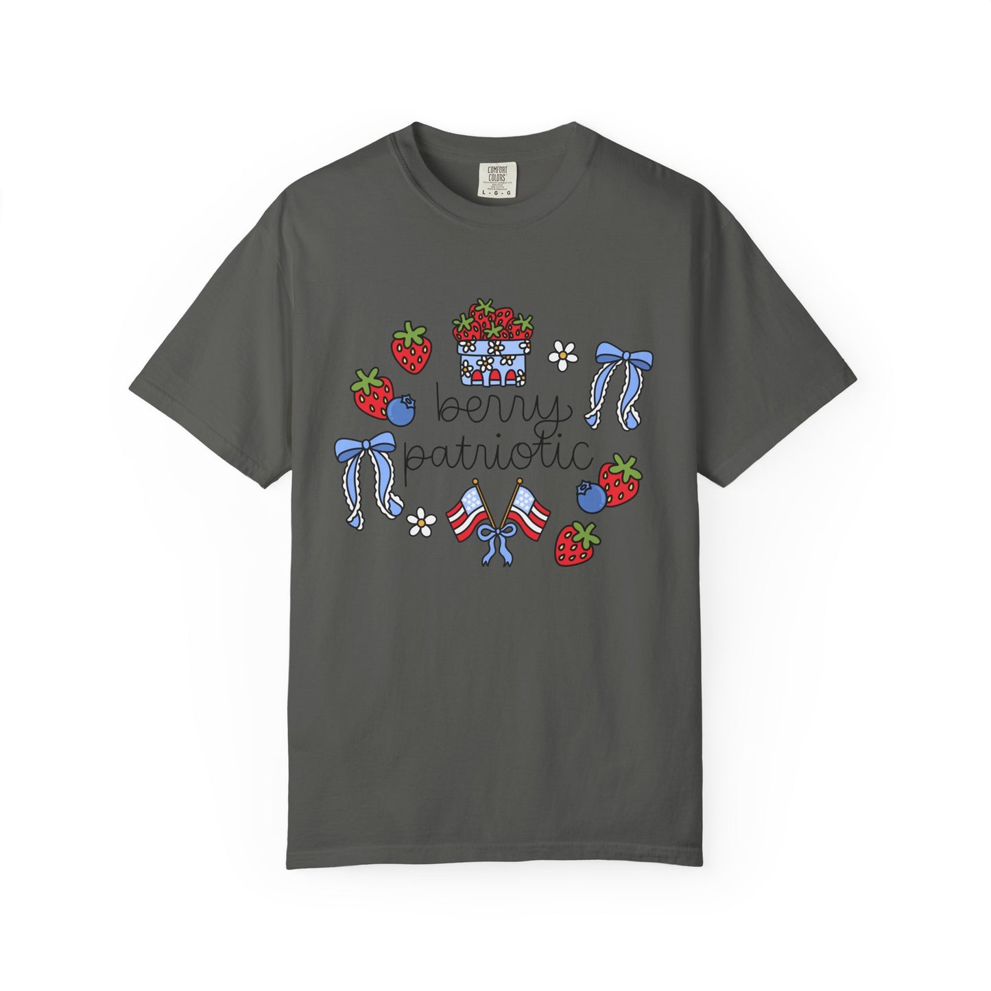 comfort Colors Berry Patriotic T-Shirt