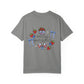 Comfort Colors Berry Patriotic T-Shirt pocket design
