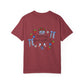 Comfort Colors Berry Patriotic T-Shirt pocket design