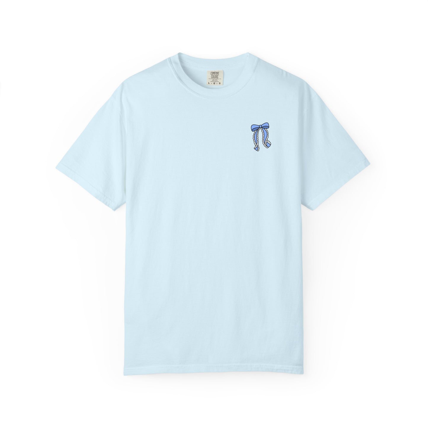 Comfort Colors Berry Patriotic T-Shirt -pocket design