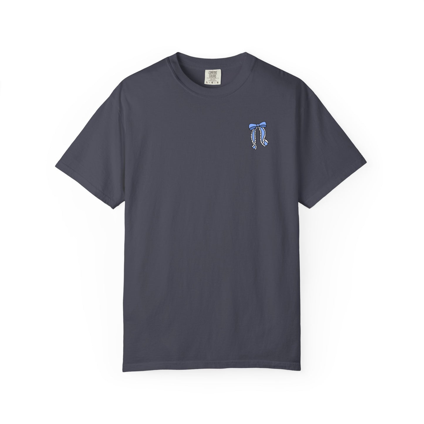 Comfort Colors Berry Patriotic T-Shirt -pocket design