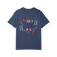 Comfort Colors Berry Patriotic T-Shirt -pocket design