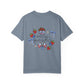 Comfort Colors Berry Patriotic T-Shirt pocket design