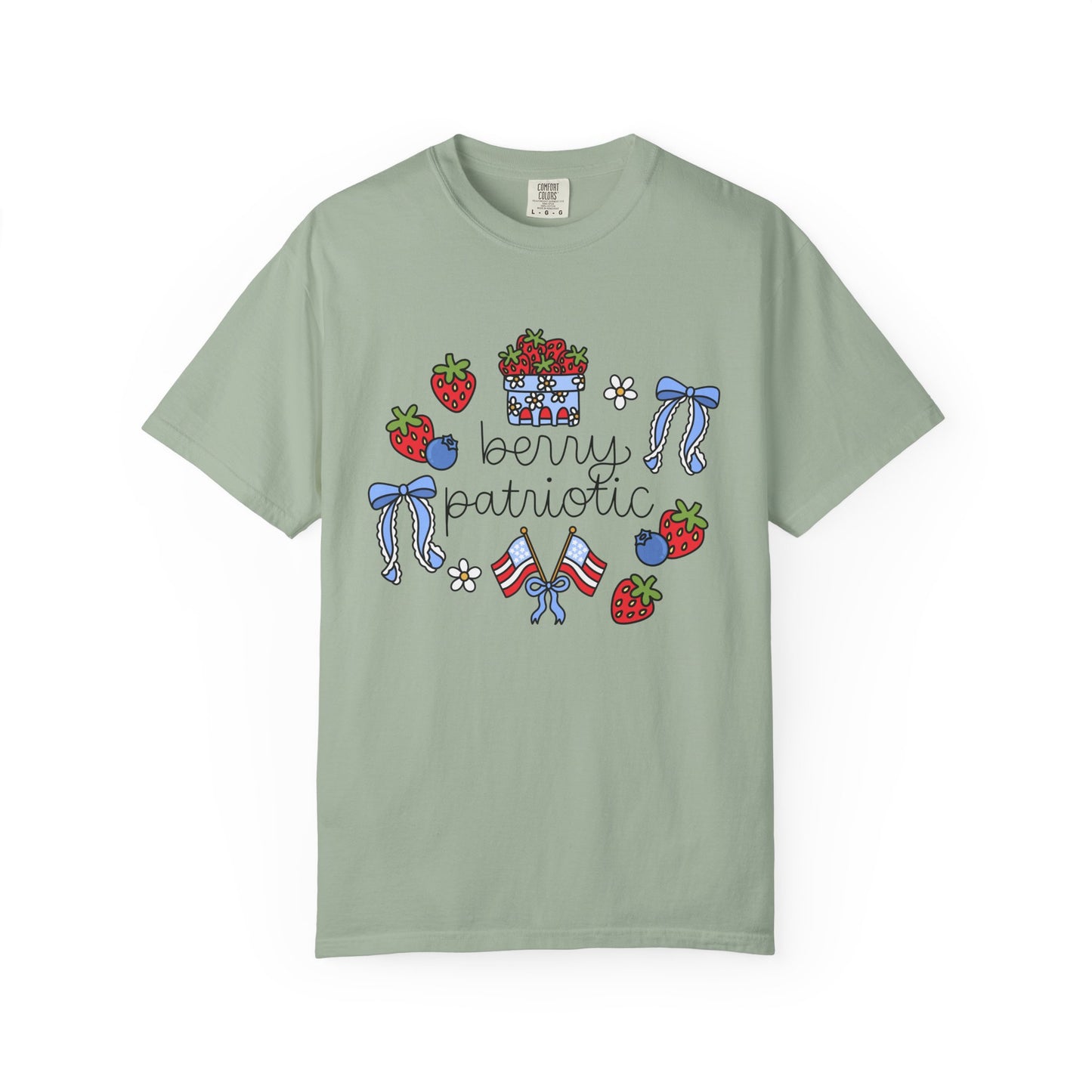 comfort Colors Berry Patriotic T-Shirt