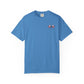 Comfort Colors Berry Patriotic T-Shirt pocket design