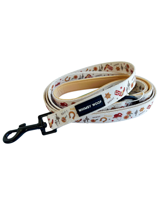 Dog Leash-Giddy Up Pup