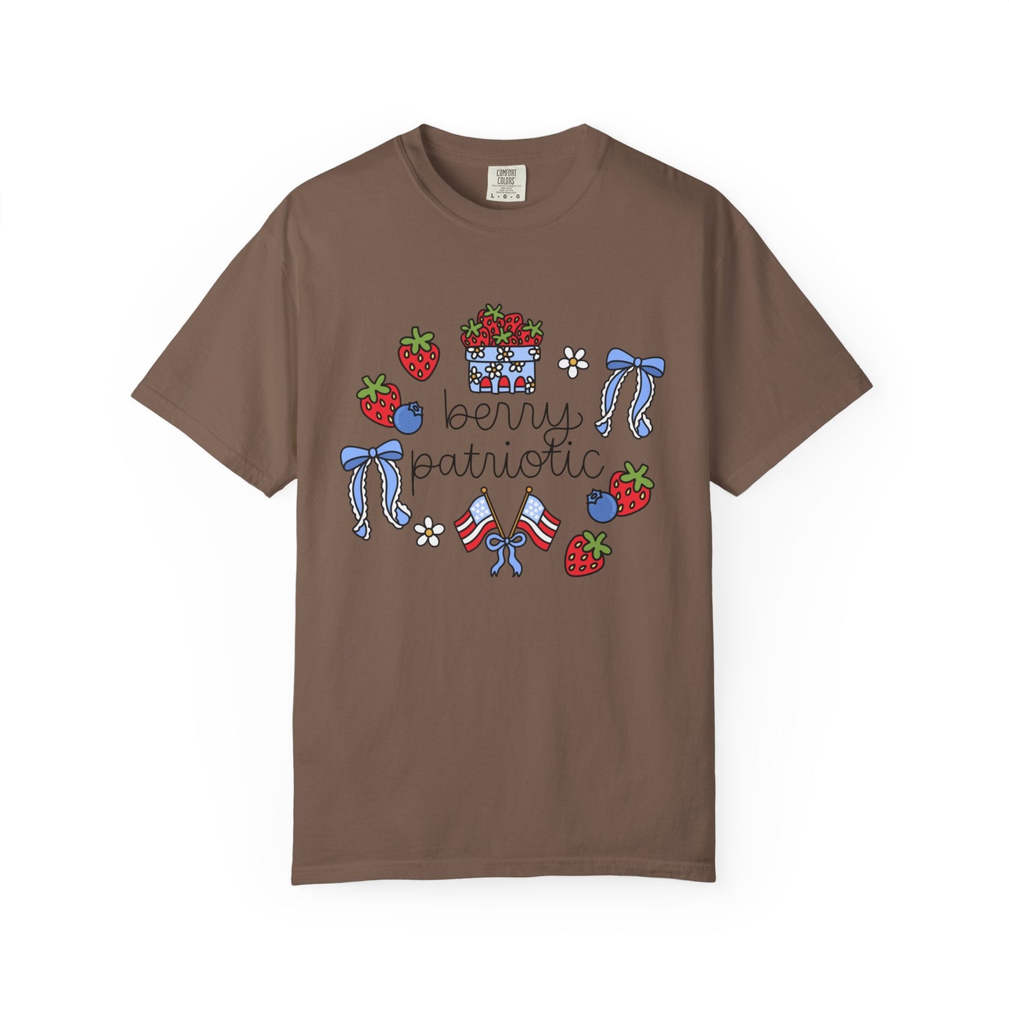 comfort Colors Berry Patriotic T-Shirt
