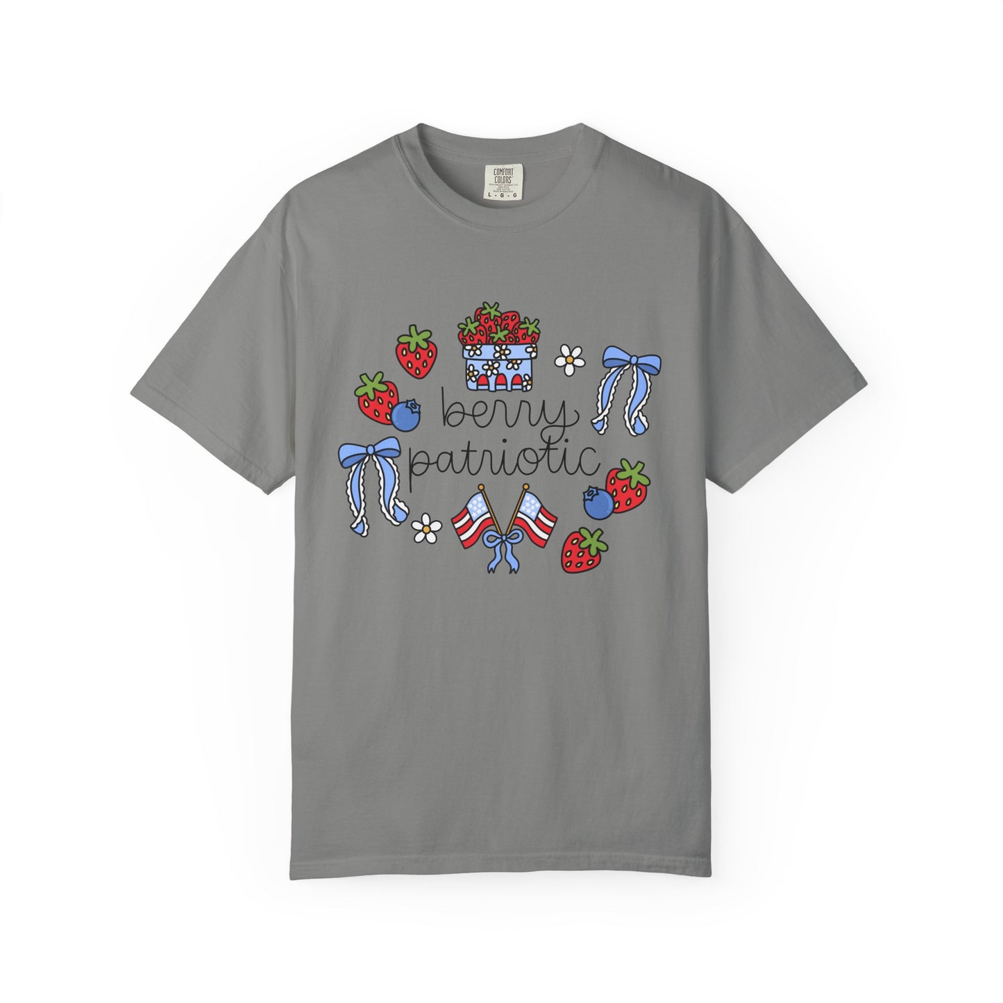 comfort Colors Berry Patriotic T-Shirt