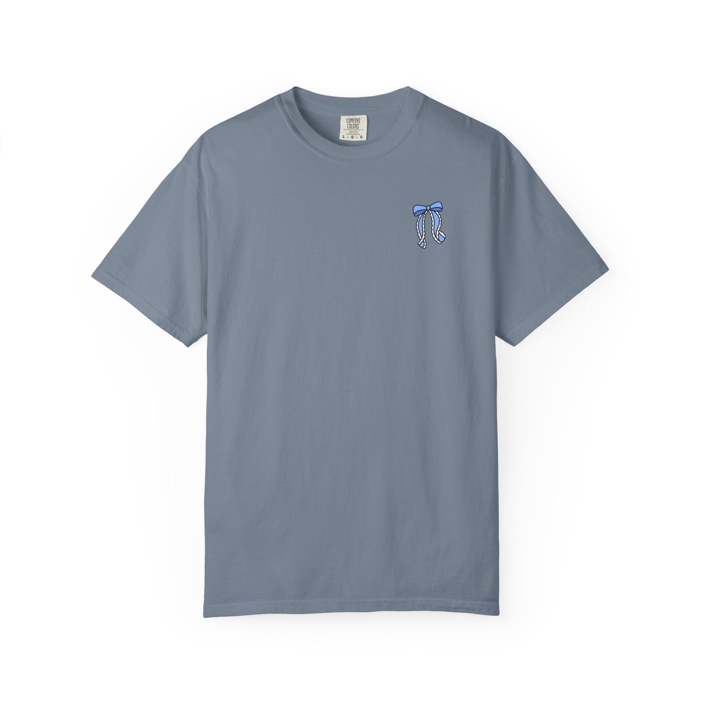 Comfort Colors Berry Patriotic T-Shirt -pocket design
