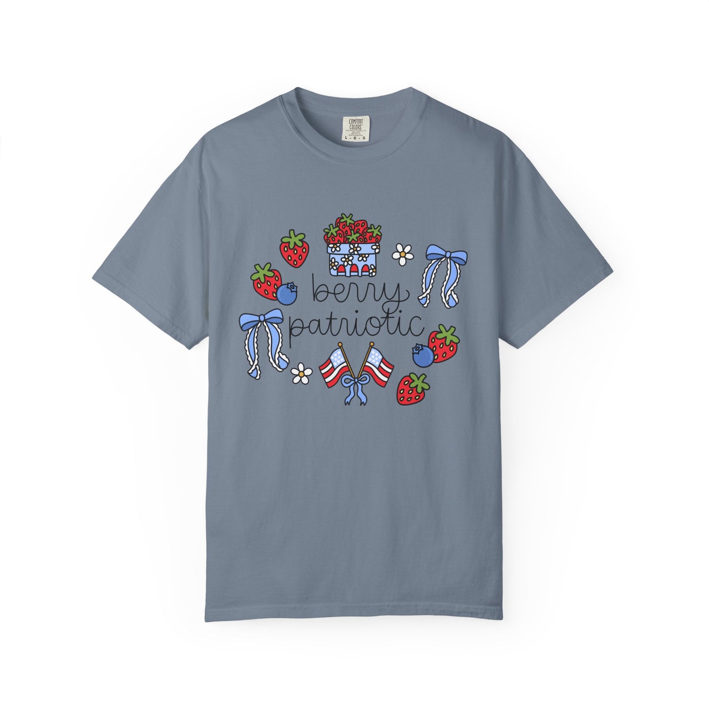comfort Colors Berry Patriotic T-Shirt