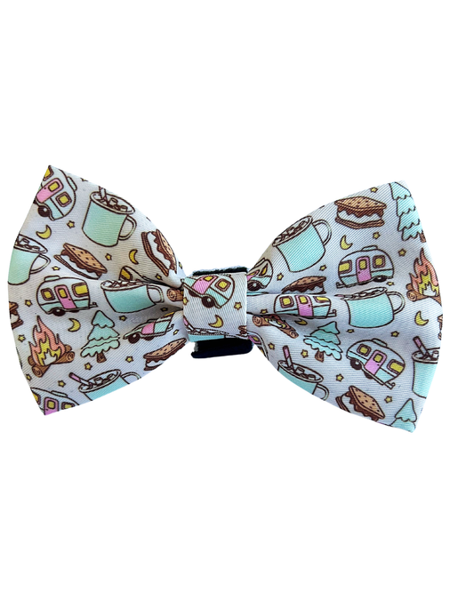 Dog Bow-Camping Pups