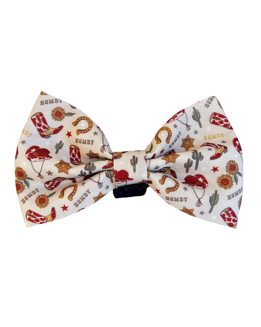 Dog Bow-Giddy up pup