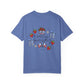 Comfort Colors Berry Patriotic T-Shirt pocket design