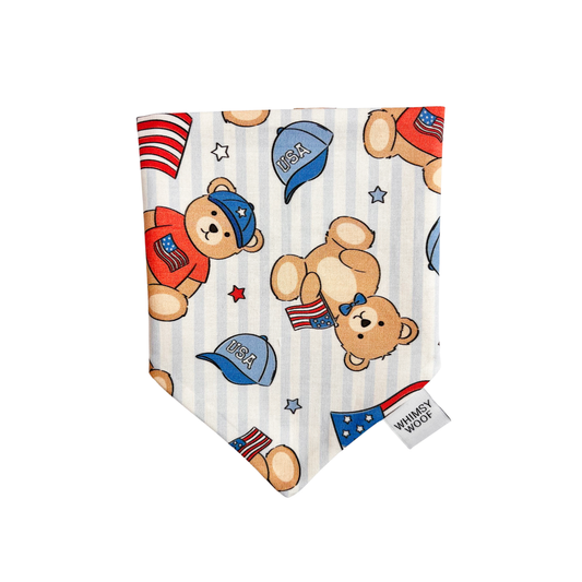 Beary-handsome bandana