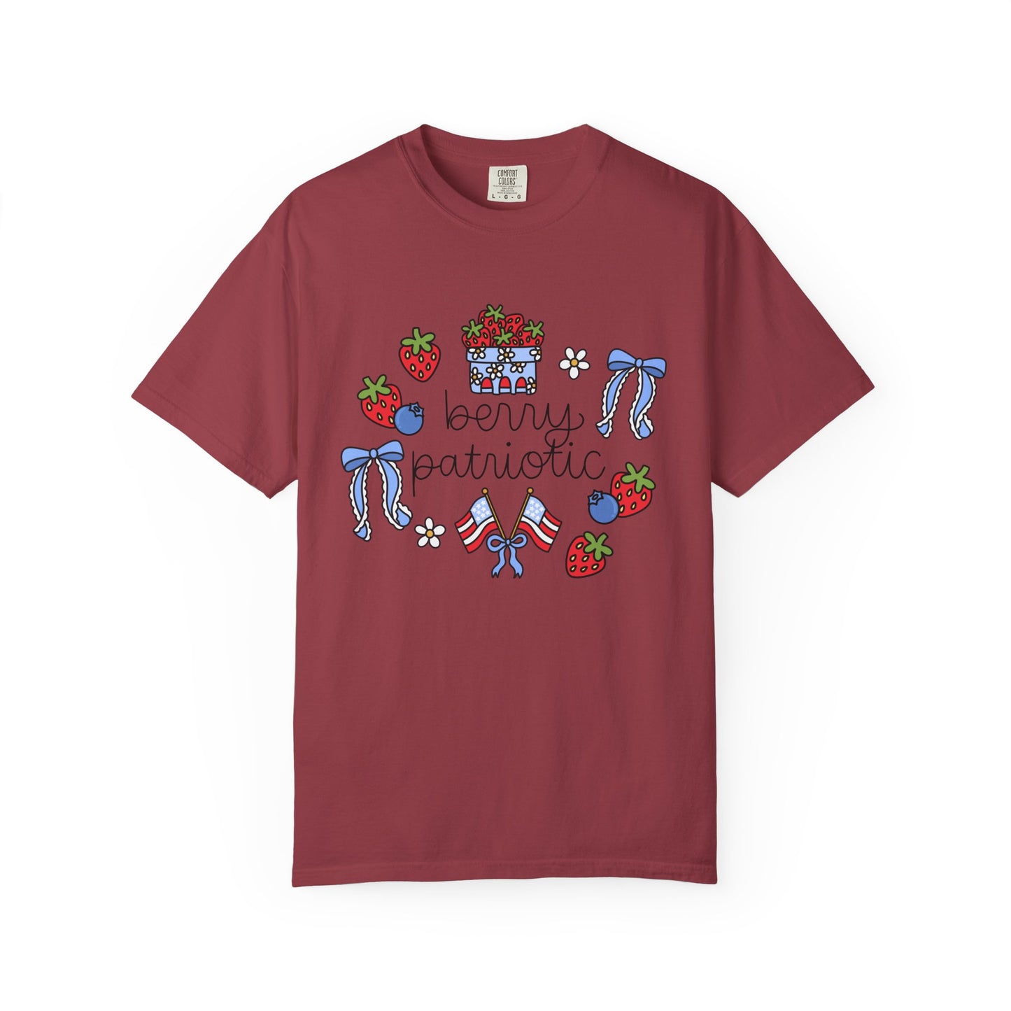 comfort Colors Berry Patriotic T-Shirt