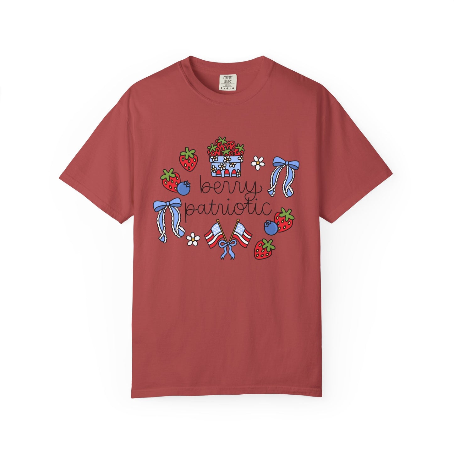 comfort Colors Berry Patriotic T-Shirt