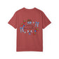 Comfort Colors Berry Patriotic T-Shirt pocket design