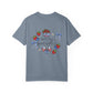 Comfort Colors Berry Patriotic T-Shirt -pocket design