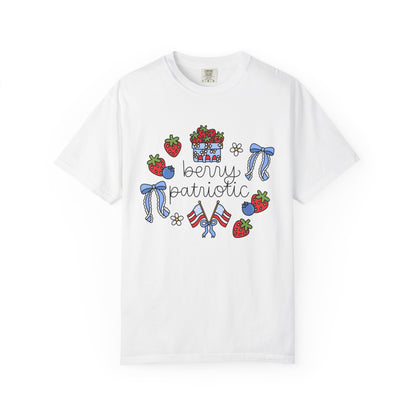 comfort Colors Berry Patriotic T-Shirt