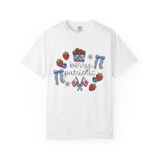 comfort Colors Berry Patriotic T-Shirt