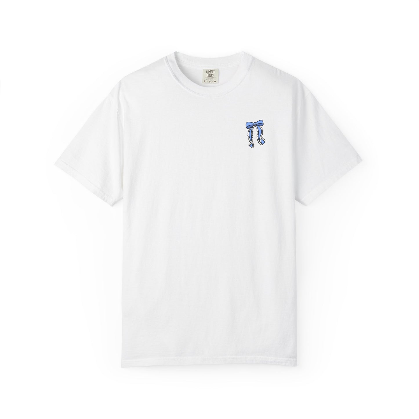 Comfort Colors Berry Patriotic T-Shirt -pocket design