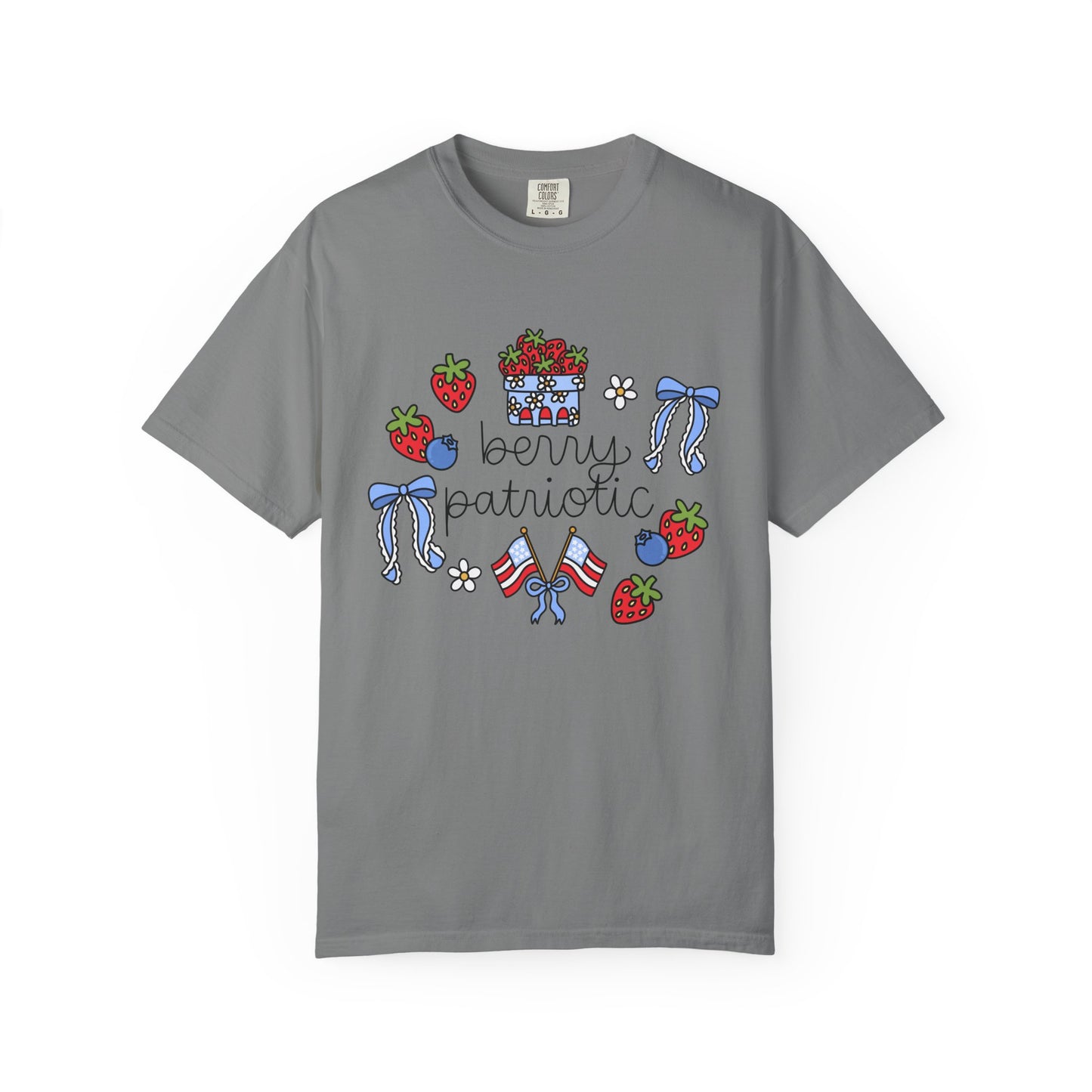 comfort Colors Berry Patriotic T-Shirt