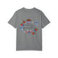 Comfort Colors Berry Patriotic T-Shirt pocket design