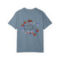 Comfort Colors Berry Patriotic T-Shirt pocket design