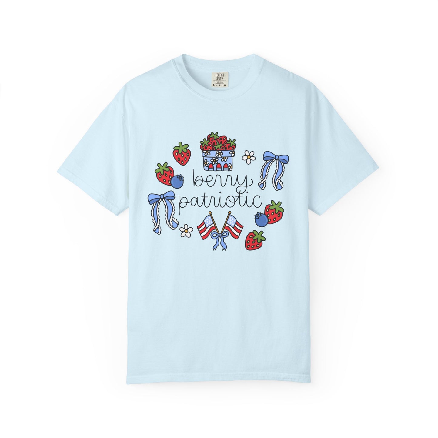 comfort Colors Berry Patriotic T-Shirt