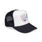 USA Floral Trucker Foam Mesh Hat