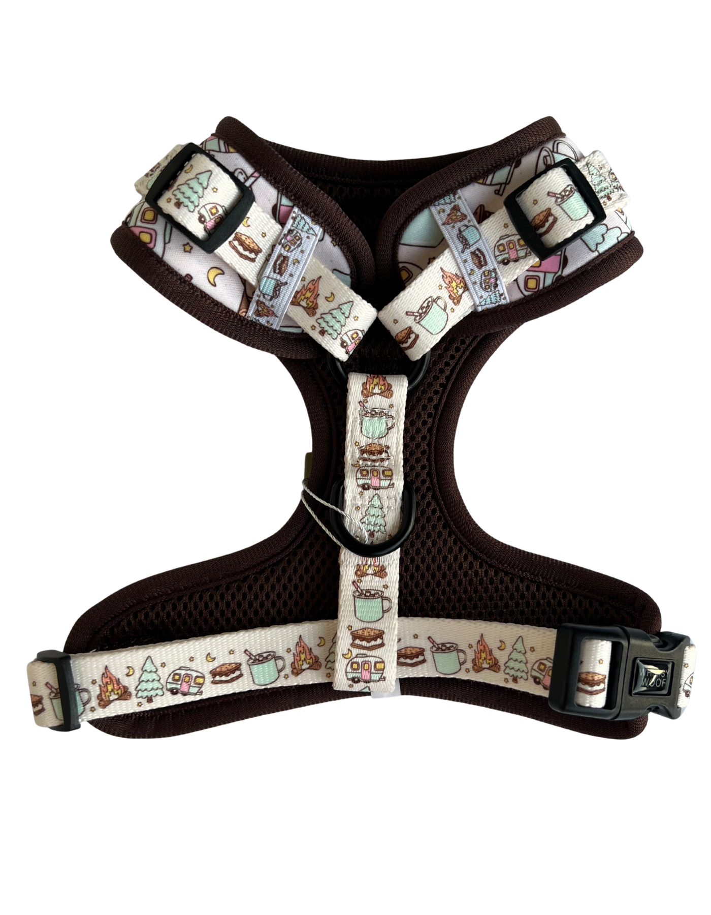 Camping Pups Adjustable Harness