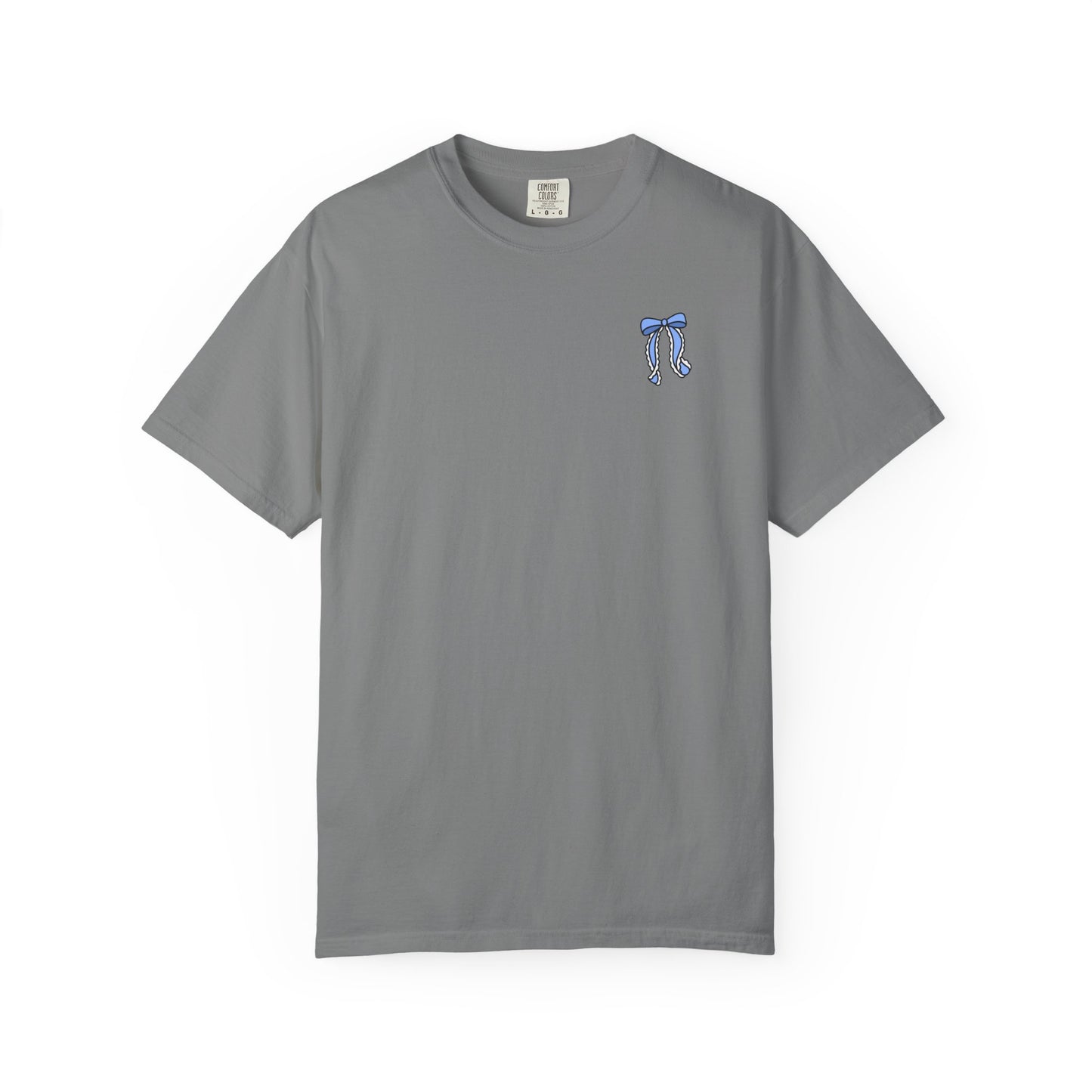 Comfort Colors Berry Patriotic T-Shirt -pocket design