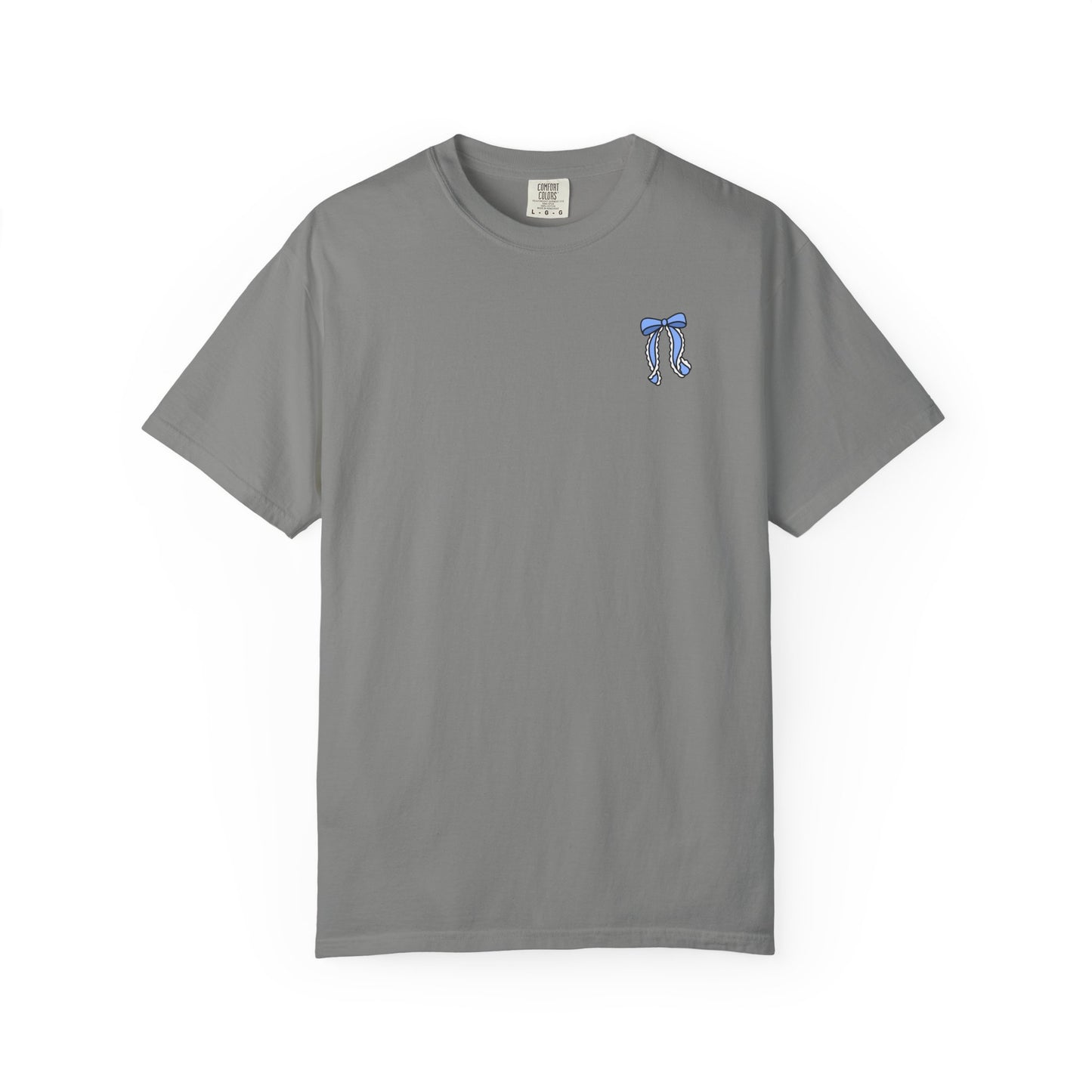Comfort Colors Berry Patriotic T-Shirt -pocket design