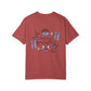 Comfort Colors Berry Patriotic T-Shirt -pocket design