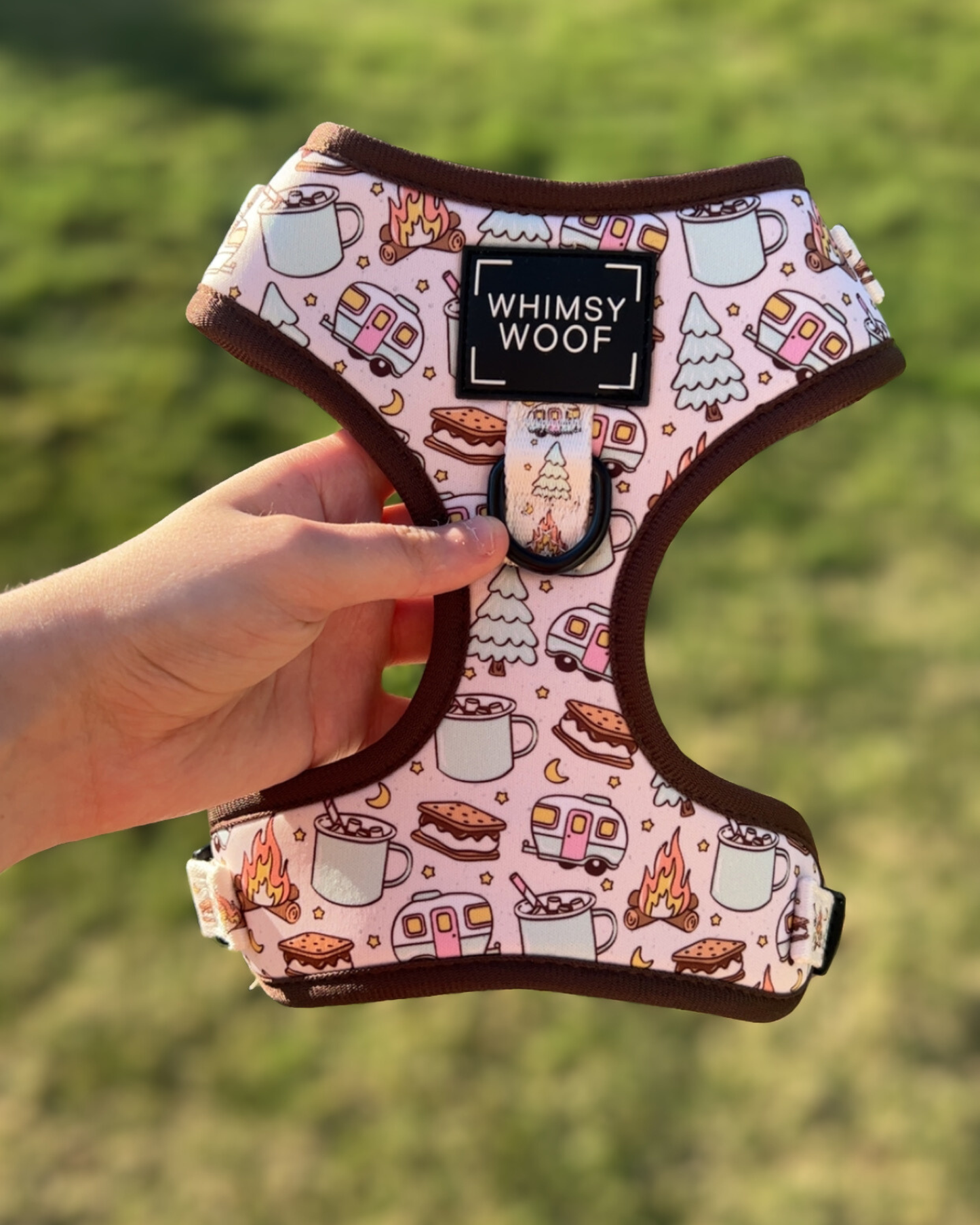 Camping Pups Adjustable Harness
